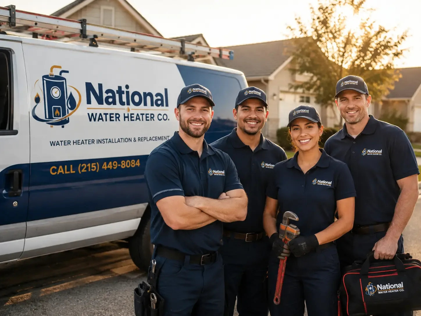 Water Heater Installation company in Middle Point, OH